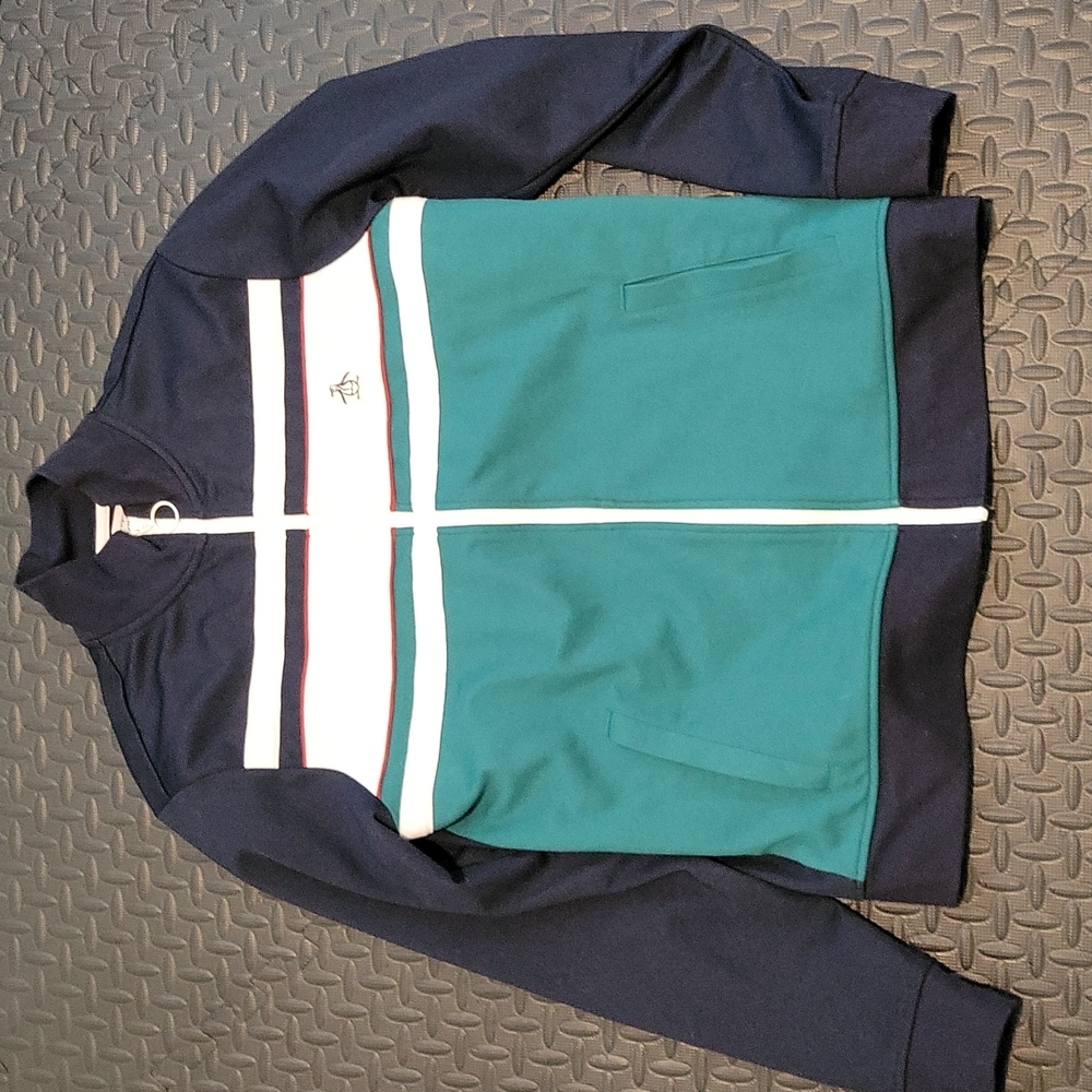 Mens Original Penguin New track jacket Large